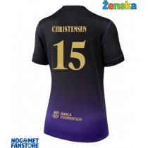 Barcelona Andreas Christensen #15 Gostujuci Dres za Ženska 2026-27 Kratak Rukav